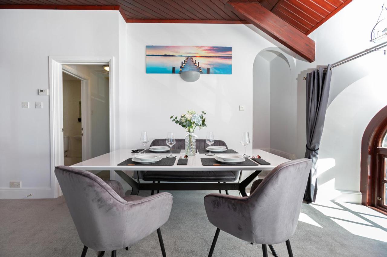 Apartamento Cozy Cove Chapel Portland Exterior foto