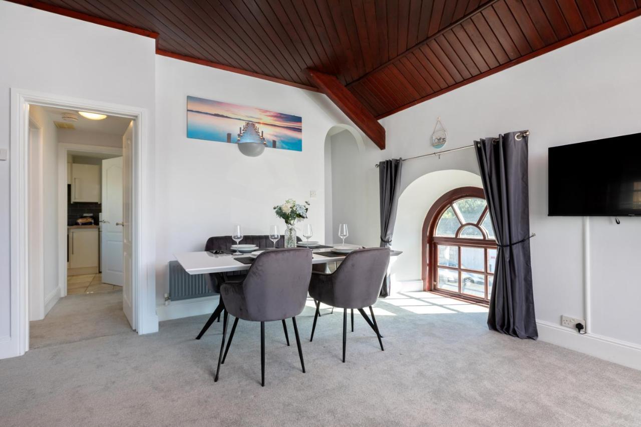 Apartamento Cozy Cove Chapel Portland Exterior foto